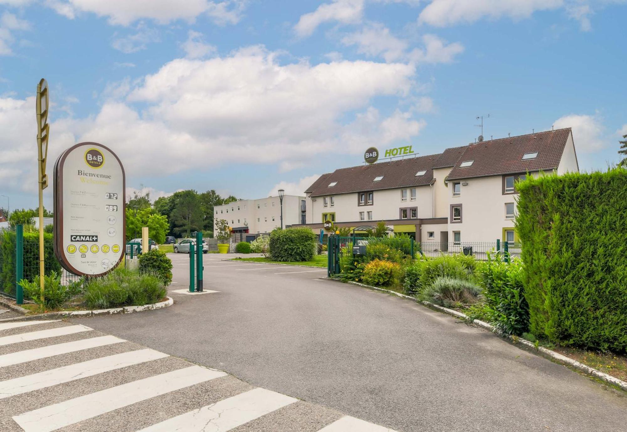 B&B Hotel Verdun Exterior photo