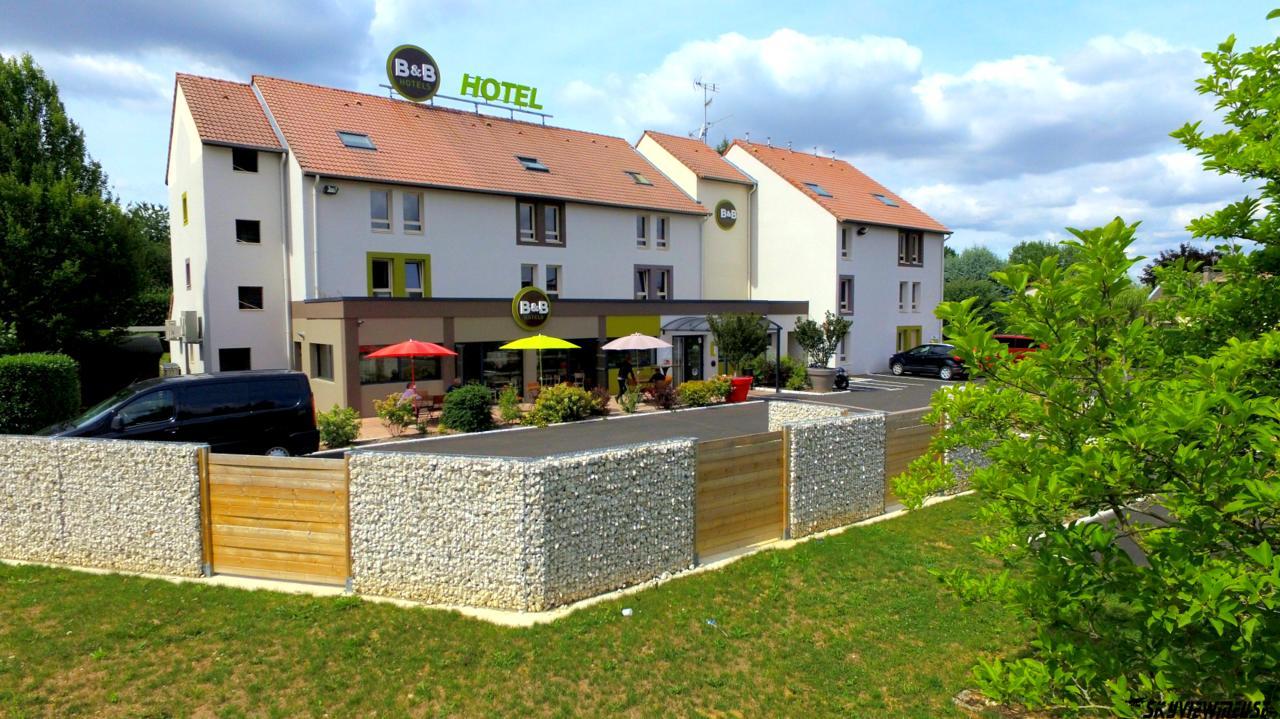 B&B Hotel Verdun Exterior photo